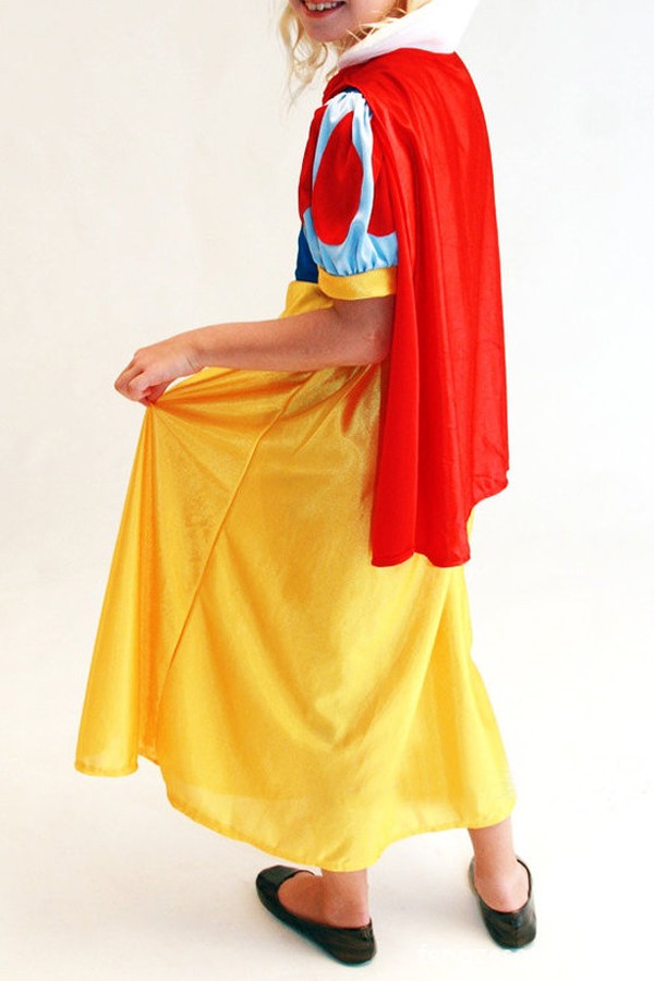 Costumes Kids Adorable Snow White Costume - Click Image to Close